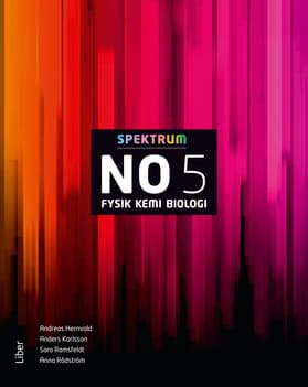 Spektrum No 5 (Bok / Inbunden)