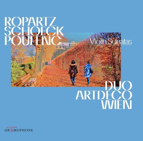 Duo Artdeco Vienna: Viulusonaatit (CD)