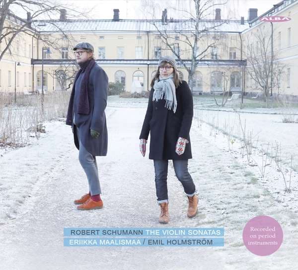 Schumann: Violinsonater (CD)