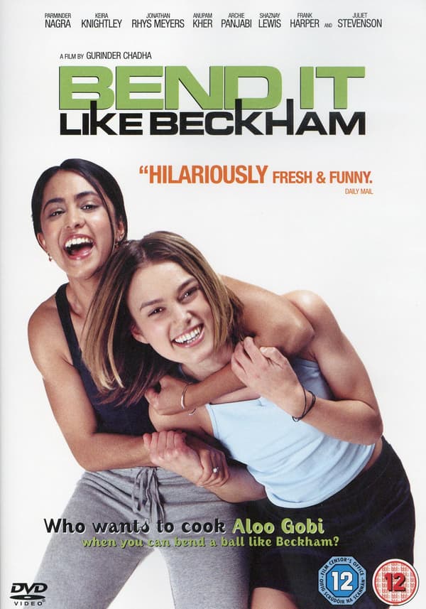 Spark den som Beckham / Bend It Like Beckham (DVD)