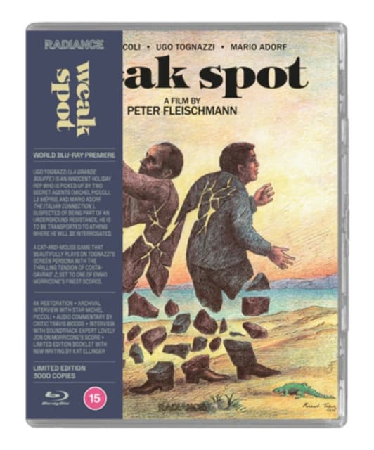 Weak Spot (Blu-ray / Rajoitettu)