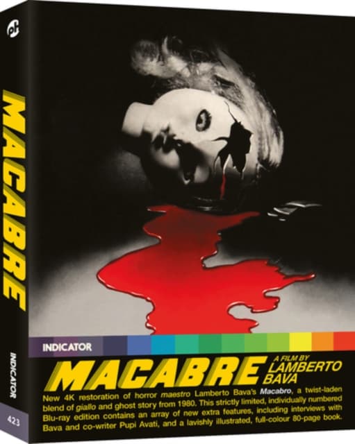 Macabre (Blu-ray / Rajoitettu)