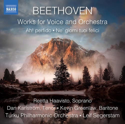 Beethoven: Værker for stemme og orkester (CD)