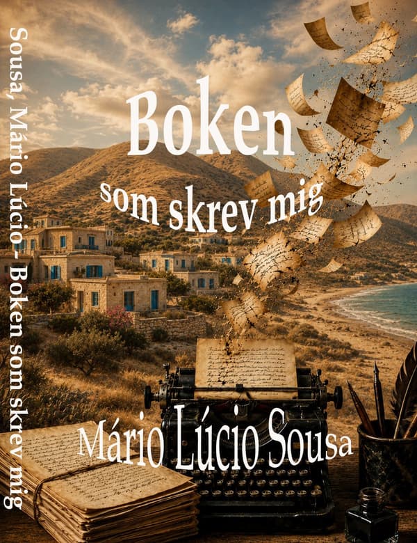 Boken Som Skrev Mig (Bok / Storpocket)