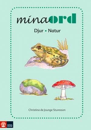 Mina Ord. Växter, Djur (Bok / Häftad)