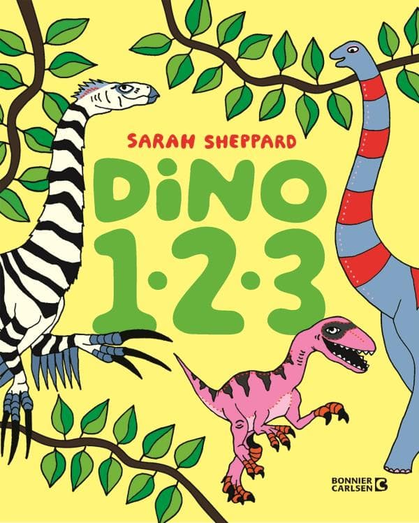 Dino 1-2-3 (Kirja / Kovakantinen)