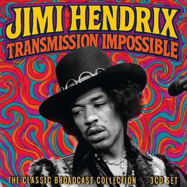 Hendrix Jimi: Transmission impossible 1968-70 (3 CD)