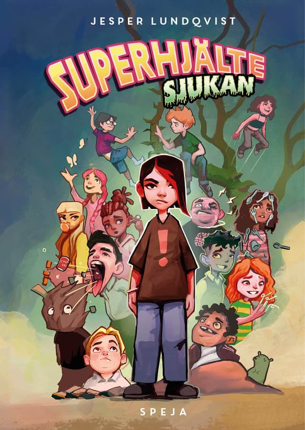 Supersankarisairaus (Kirja / Sidottu)