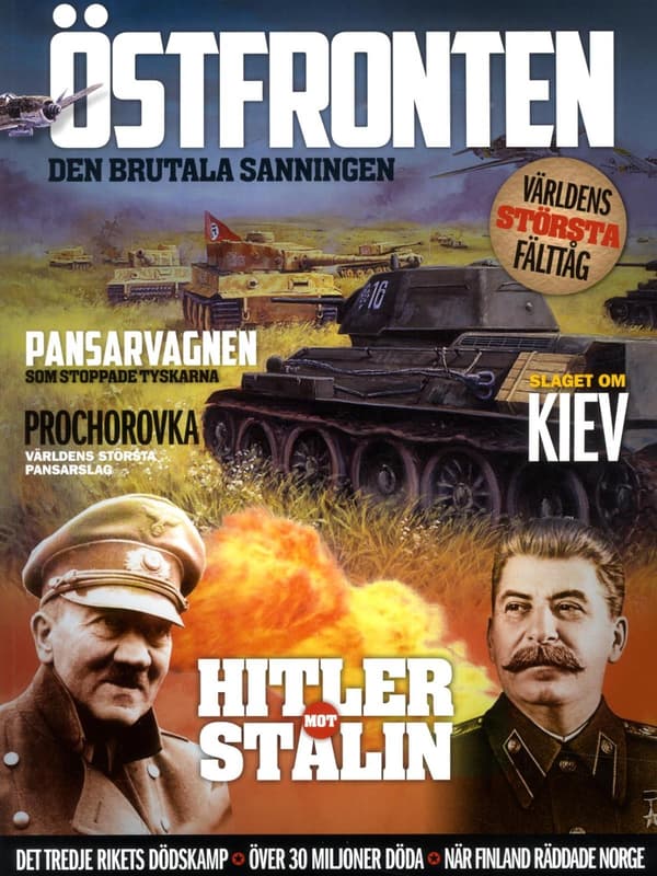Östfronten - Den Brutala Historien (Bok / Häftad)