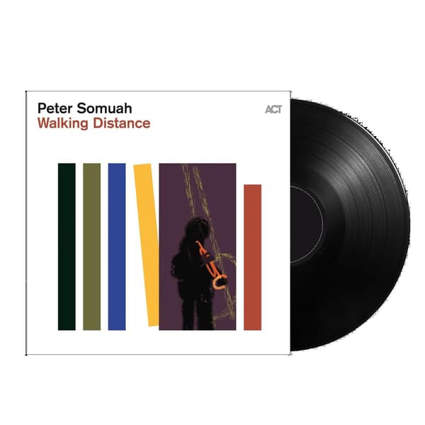 Somuah Peter: Walking Distance (Vinyyli-LP)