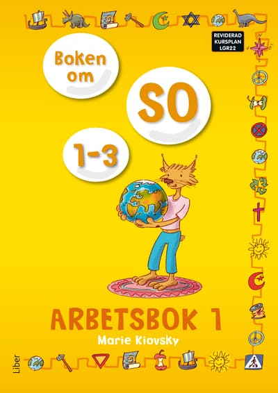 Boken Om So 1-3 Arbetsbok 1 (Bok / Häftad)