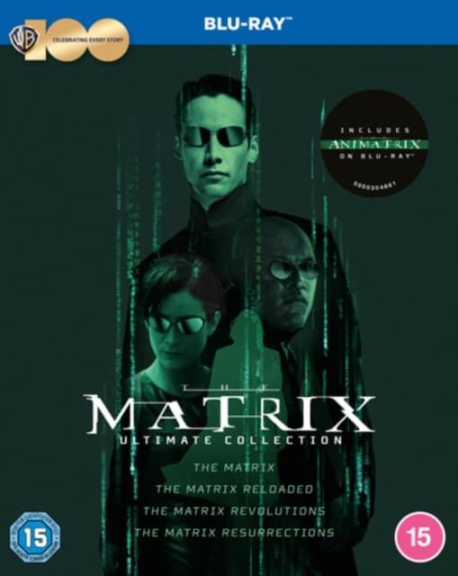 The Matrix: The Ultimate Collection (5 Blu-ray)