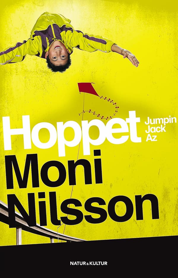 Hoppet - Jumpin' Jack Az (Bok / Pocket)