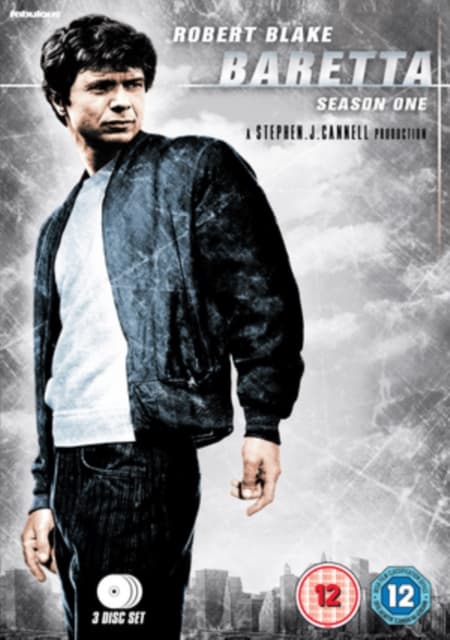 Baretta: Kausi 1 (3 DVD)