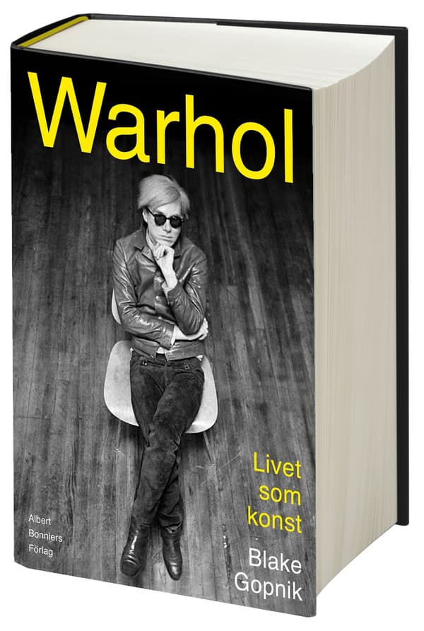 Warhol (Kirja / Kovakantinen)