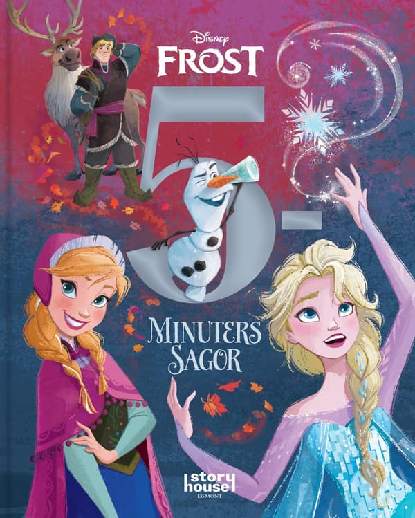 Frost 5-Minuters Sagor (Bok / Kartonnage)
