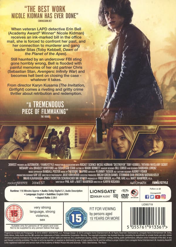Destroyer (DVD)