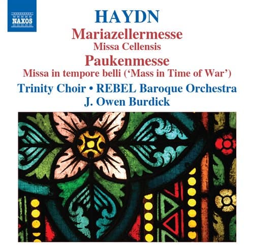 Haydn: Messut osa 4 (Burdick) (CD)