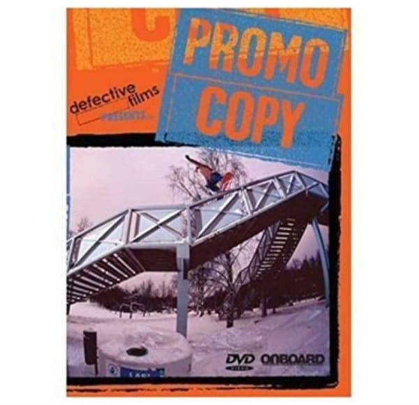 Promo Copy (DVD)