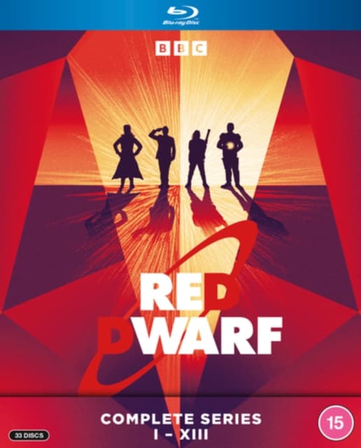 Red Dwarf: Koko sarja I - XIII (33 Blu-ray)