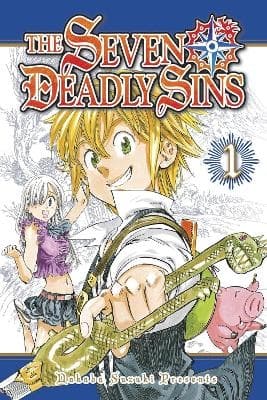 The Seven Deadly Sins 1 (Bok / Häftad)