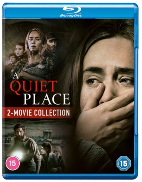 A Quiet Place: 2-elokuvan kokoelma (2 Blu-ray)