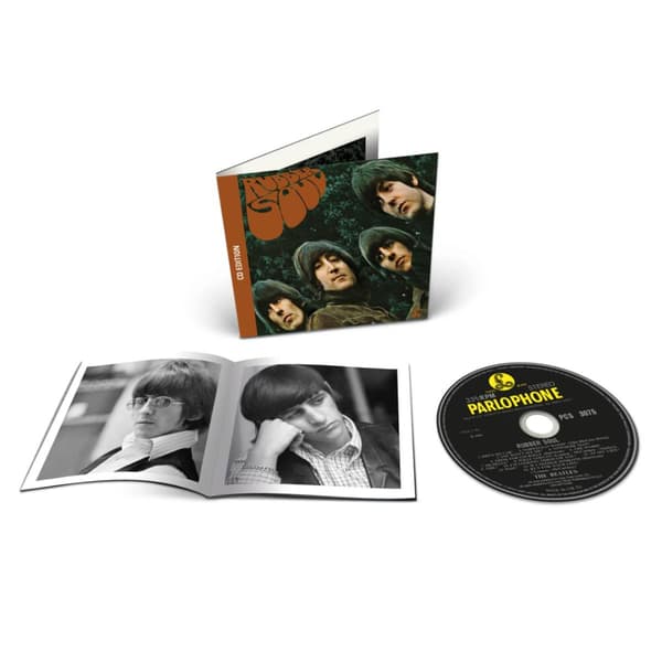 Beatles: Rubber soul (2026) (CD)