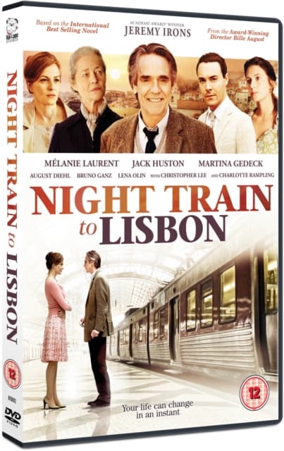 Night Train to Lisbon (DVD)