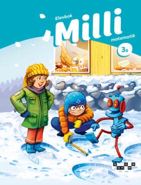 Milli Matematik 3b Elevbok (Bok / Häftad)