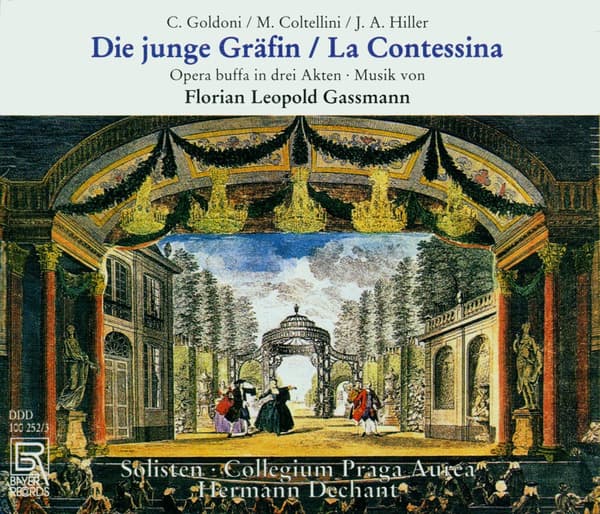 Gassmann Florian Leopold: Die Junge Gräfin (2 CD)