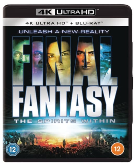 Final Fantasy: The Spirits Within (2 4K UHD)