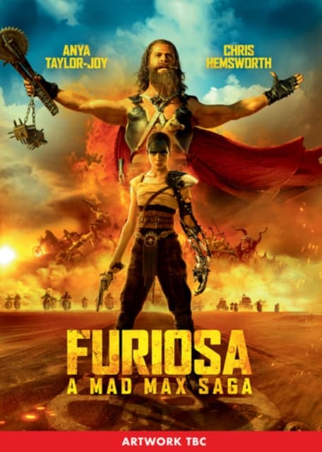 Furiosa: A Mad Max Saga (DVD)