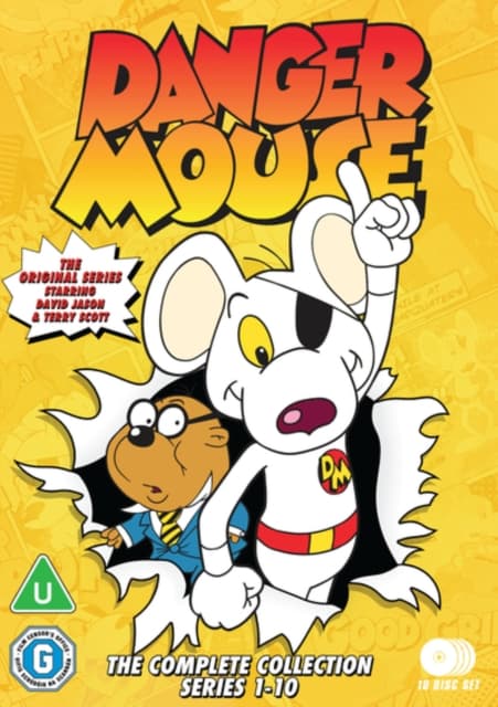 Danger Mouse: Kokoelma (10 DVD)