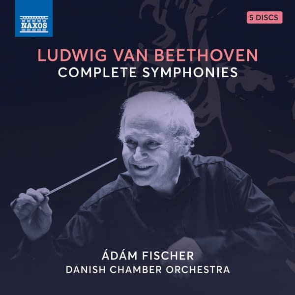 Beethoven: Kootut sinfoniat (5 CD)