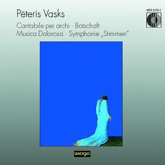 Vasks Peteris: Cantabile Per Archi / Ziles Zi... (CD)