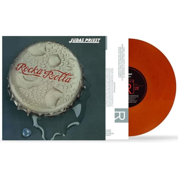 Judas Priest: Rocka rolla (Red/Ltd) (Vinyl LP)
