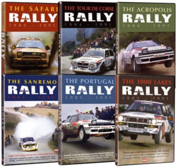 Classic Rallies: 1985-1991 (6 DVD)