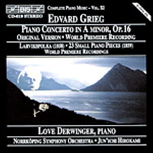 Grieg: Klaverkoncert A-mol Op 16 (CD)