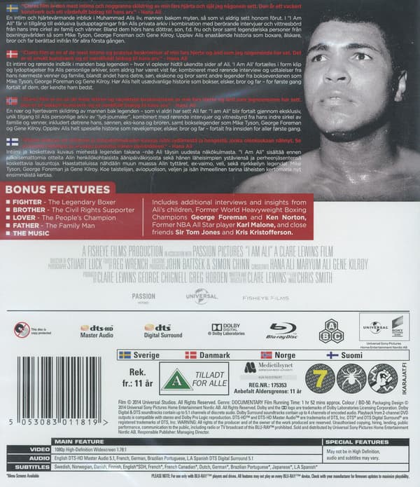 I Am Ali (Blu-ray)