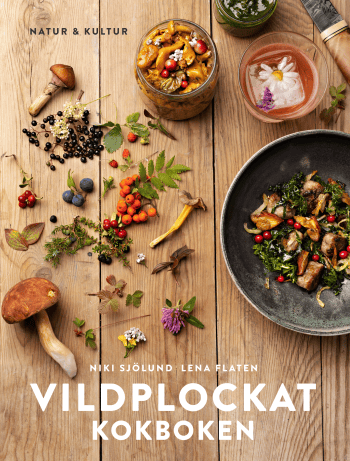 Vildplockat Kokboken (Bok / Flexband)