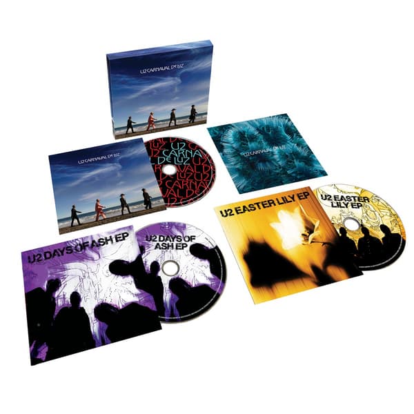 U2: Carnaval De Luz (Deluxe/Ltd) (3 CD)