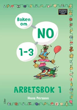 Boken Om No 1-3 Arbetsbok 1 (Bok / Häftad)
