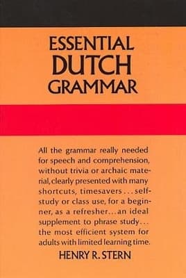 Essential Dutch Grammar (Bok / Häftad)
