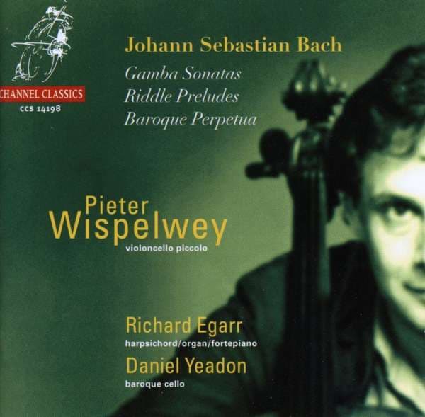 Bach: Gambasävelmät (CD)