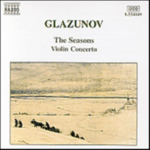 Glazunov: Violinsonaterne (CD)