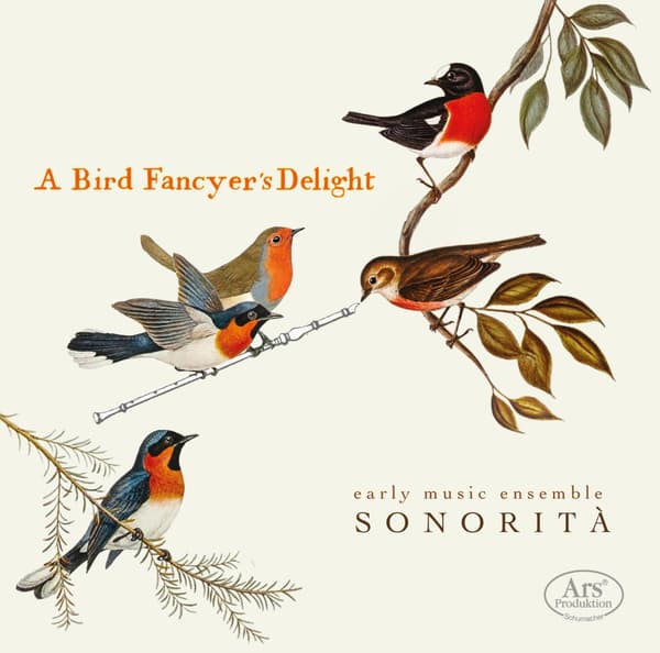Sonorita: A Bird Fancyer's Delight (CD)