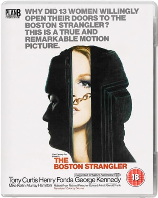 Bostonin kuristaja (Blu-ray + DVD)