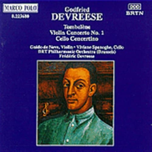Devreese Godfried: Violinkoncert nr. 1 (CD)