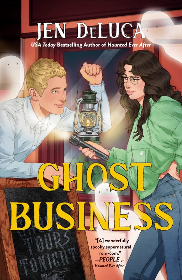 Ghost Business (Kirja / Nidottu)