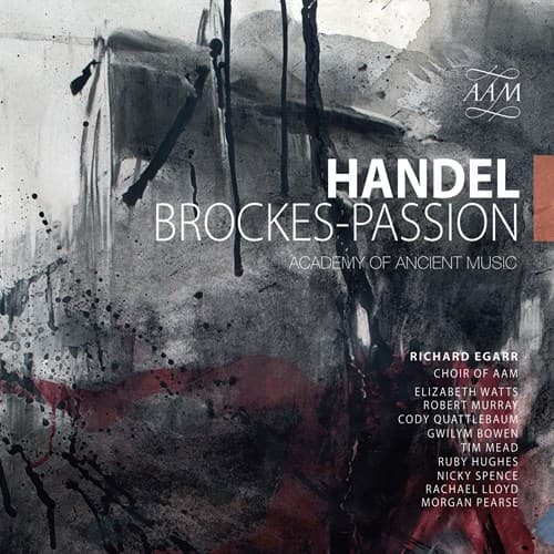 Händel: Brockes-passion (3 CD)